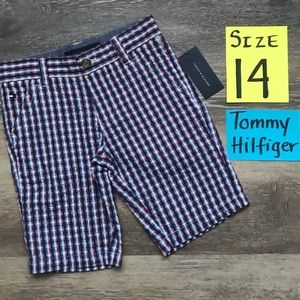 NWT Tommy Hilfiger Size 14 Textured Short